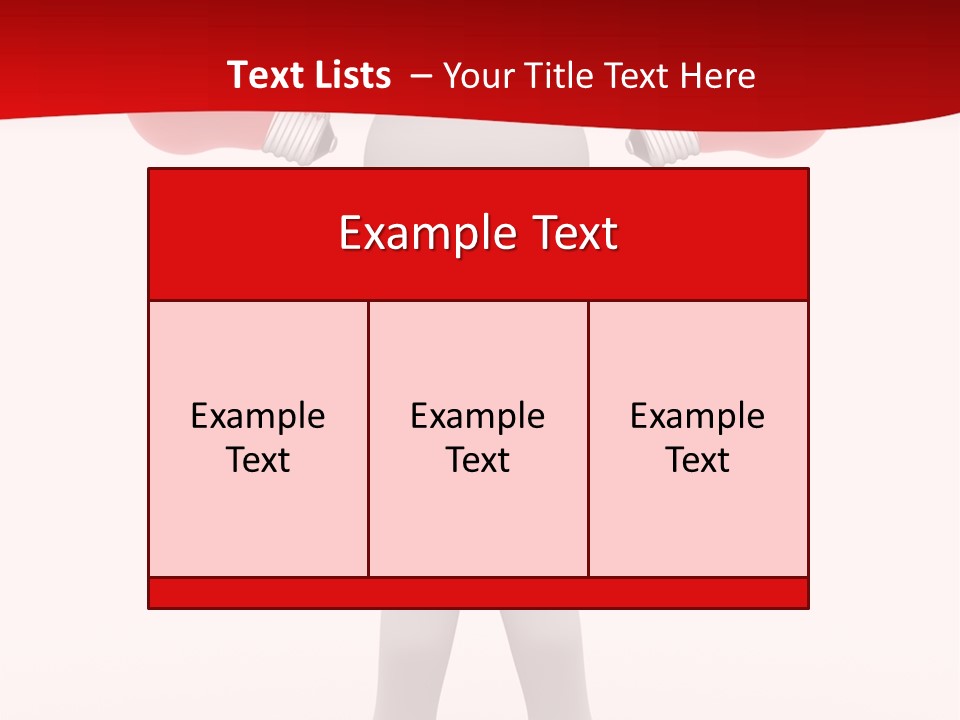 Technology Puppet Think PowerPoint Template