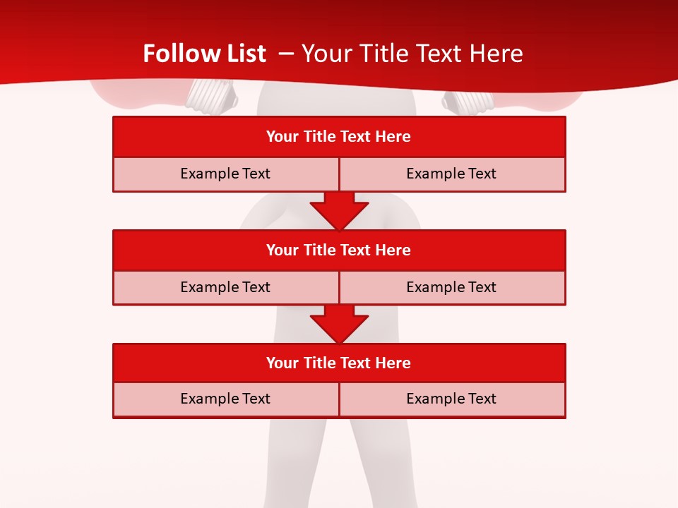 Technology Puppet Think PowerPoint Template