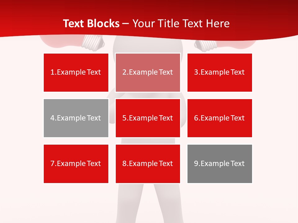 Technology Puppet Think PowerPoint Template