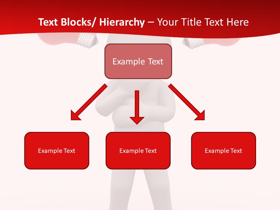 Technology Puppet Think PowerPoint Template