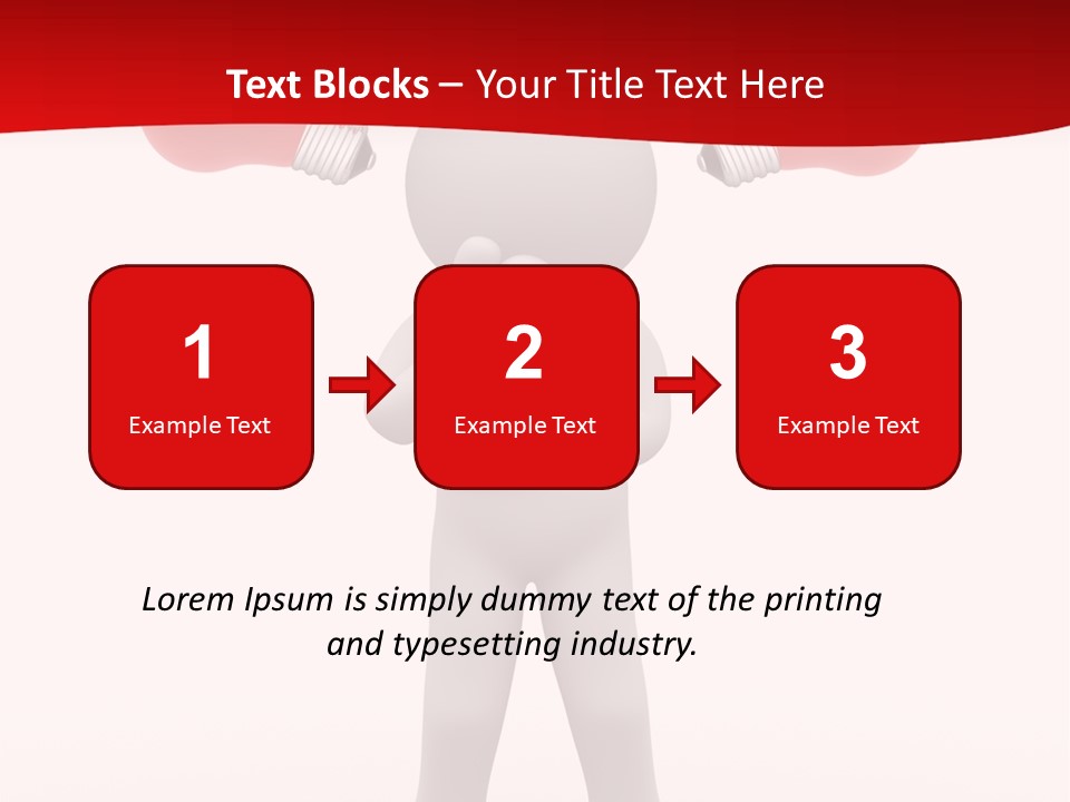 Technology Puppet Think PowerPoint Template