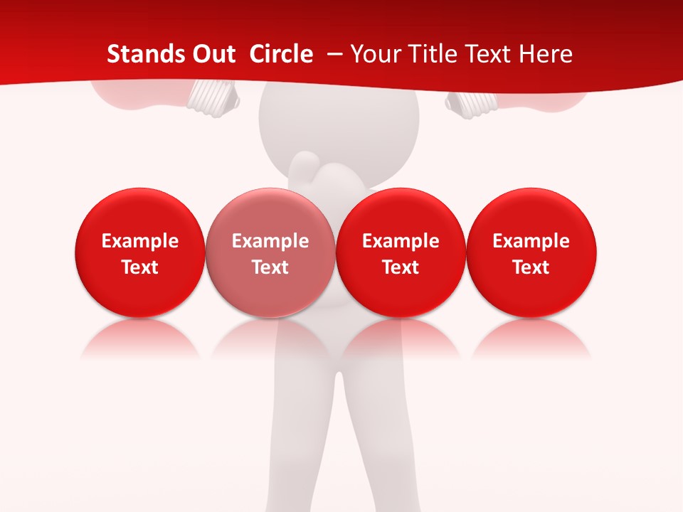 Technology Puppet Think PowerPoint Template