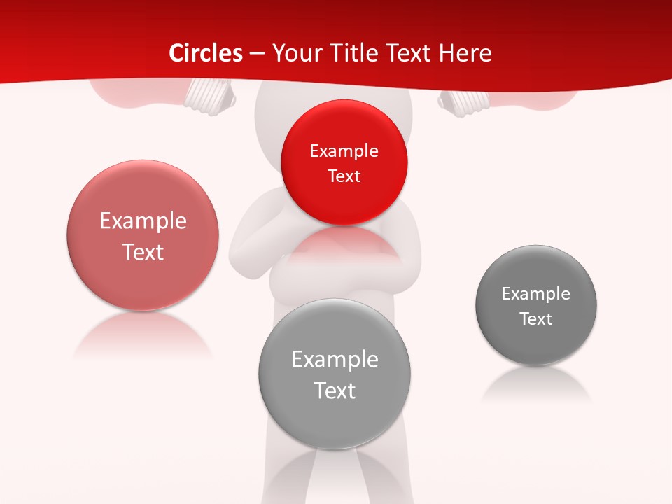 Technology Puppet Think PowerPoint Template