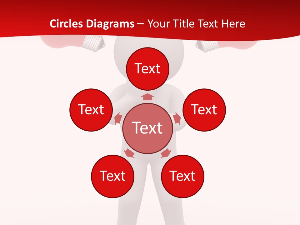 Technology Puppet Think PowerPoint Template