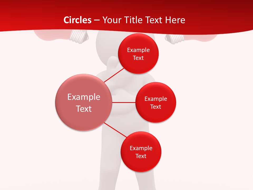 Technology Puppet Think PowerPoint Template