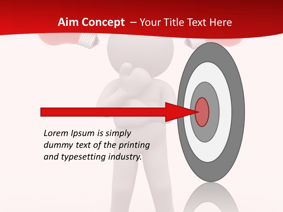 Technology Puppet Think PowerPoint Template