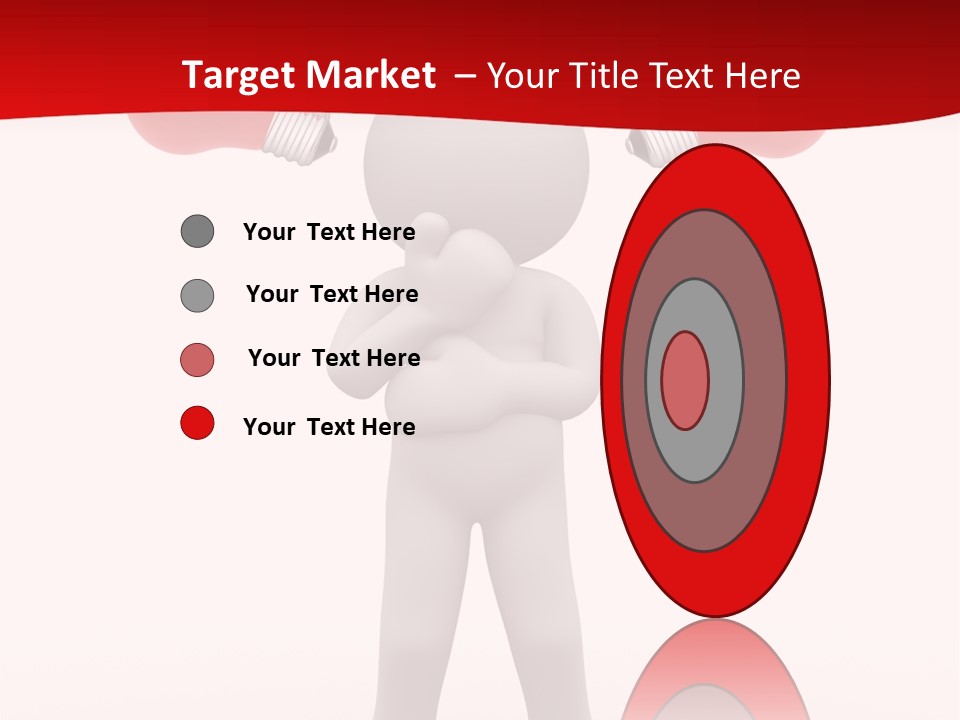 Technology Puppet Think PowerPoint Template