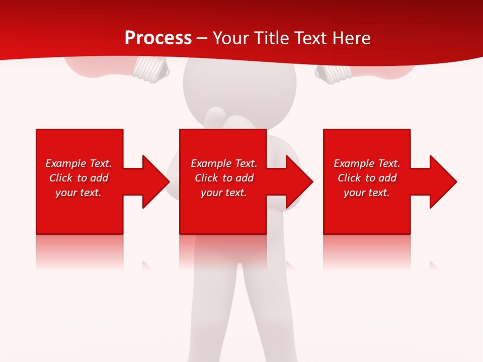 Technology Puppet Think PowerPoint Template