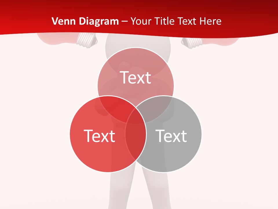 Technology Puppet Think PowerPoint Template