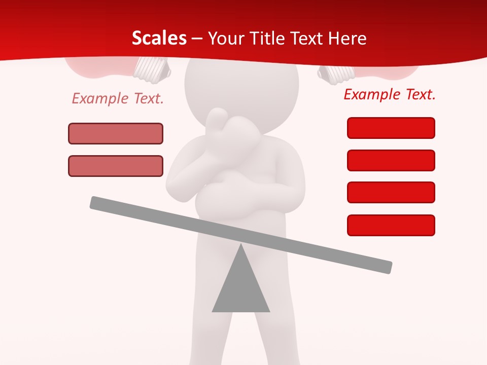 Technology Puppet Think PowerPoint Template