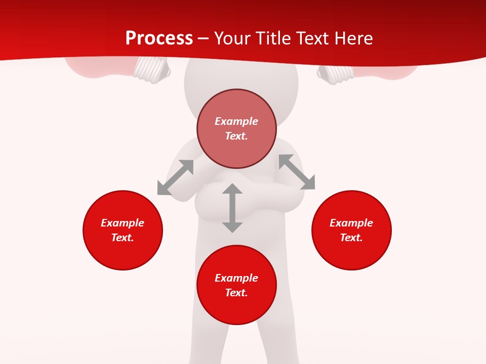 Technology Puppet Think PowerPoint Template