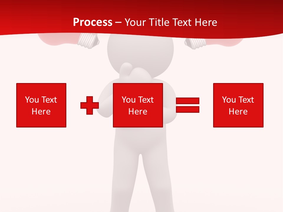 Technology Puppet Think PowerPoint Template