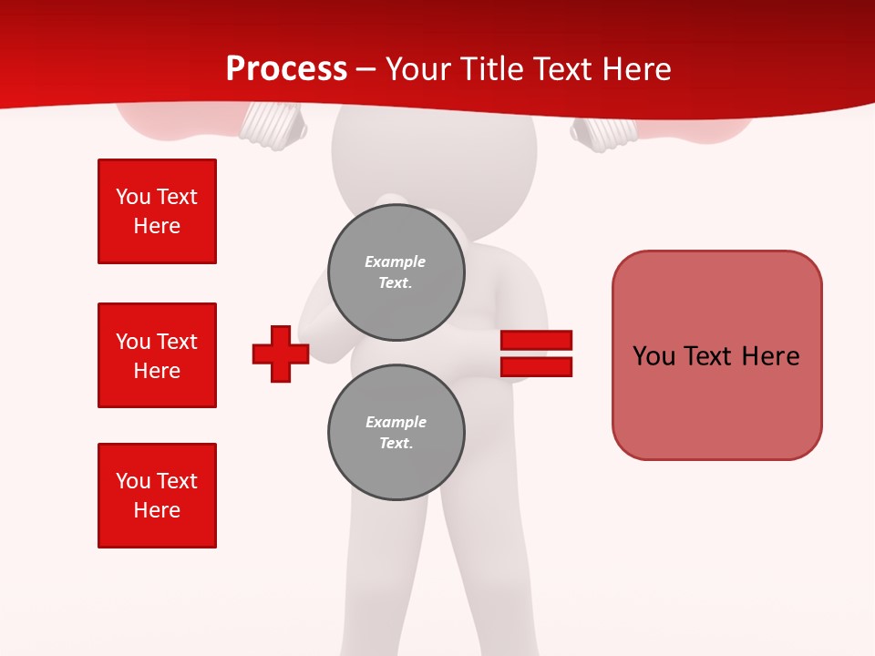 Technology Puppet Think PowerPoint Template