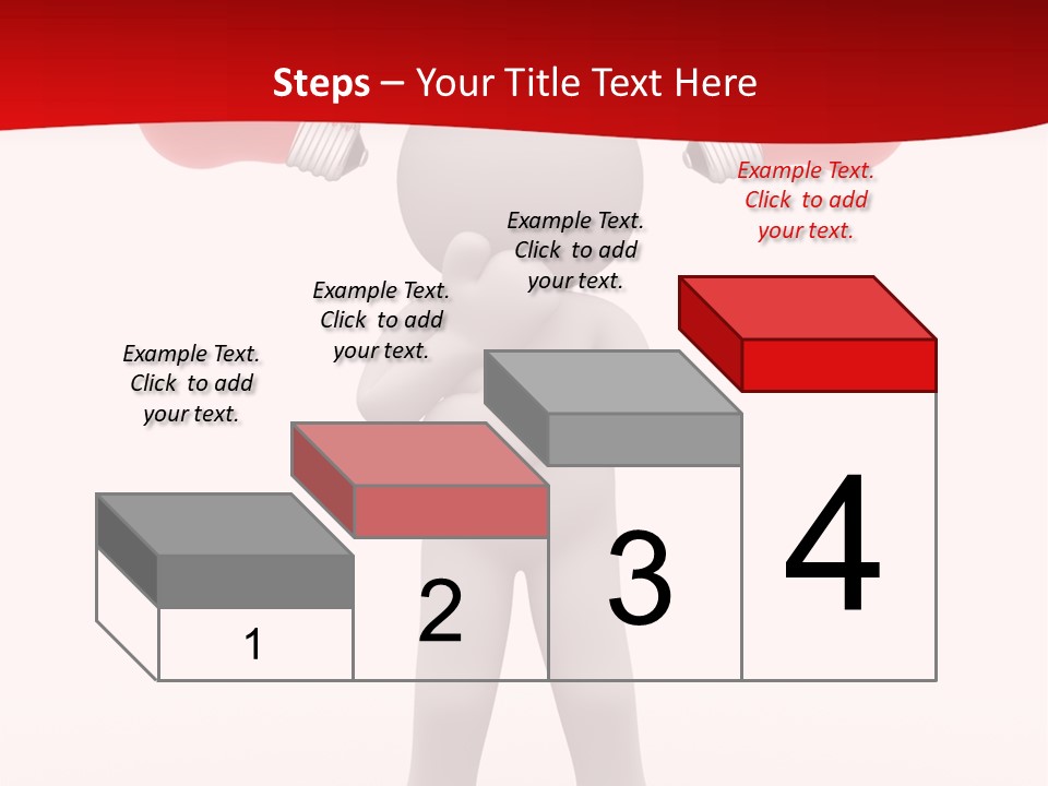 Technology Puppet Think PowerPoint Template