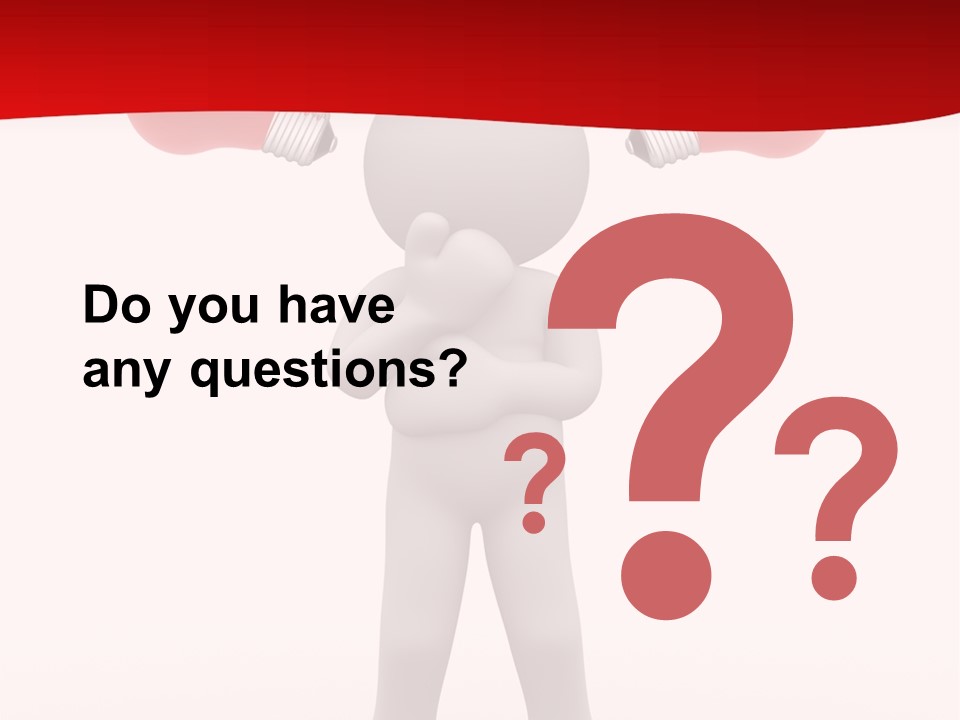 Technology Puppet Think PowerPoint Template