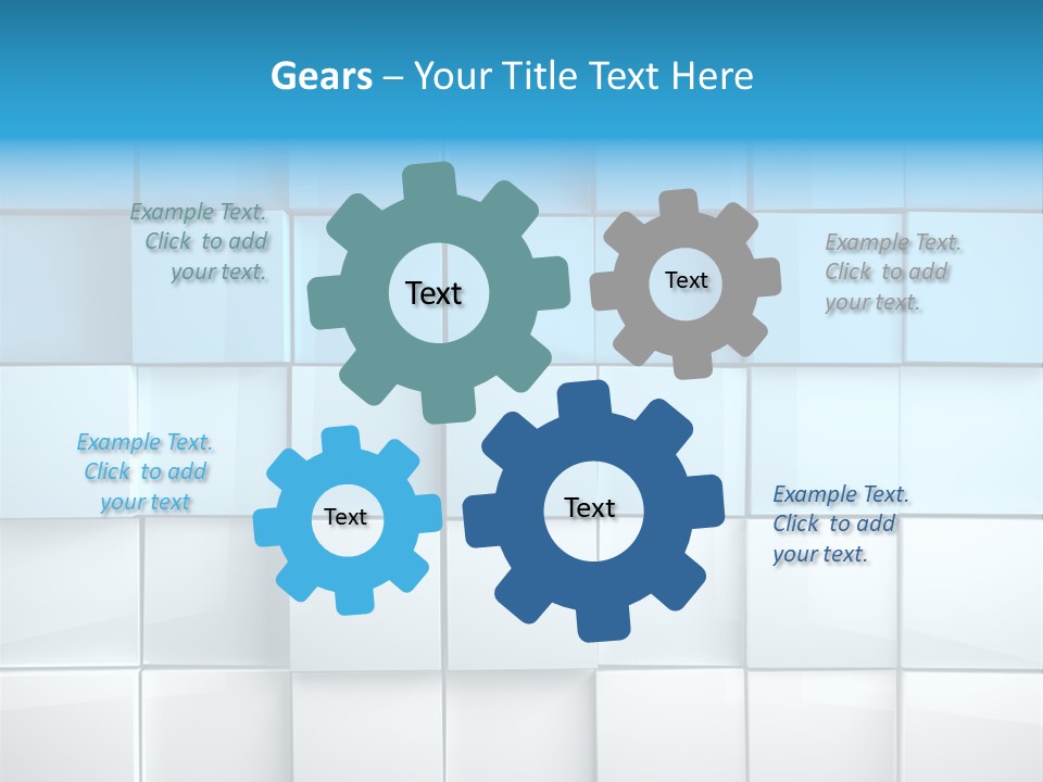 Corporate Structure Modern PowerPoint Template
