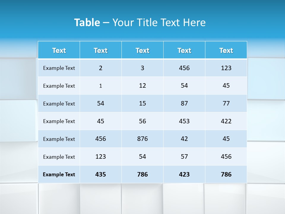 Corporate Structure Modern PowerPoint Template