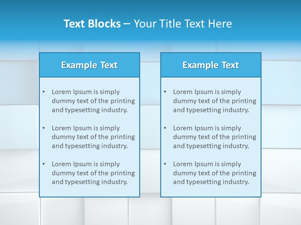 Corporate Structure Modern PowerPoint Template