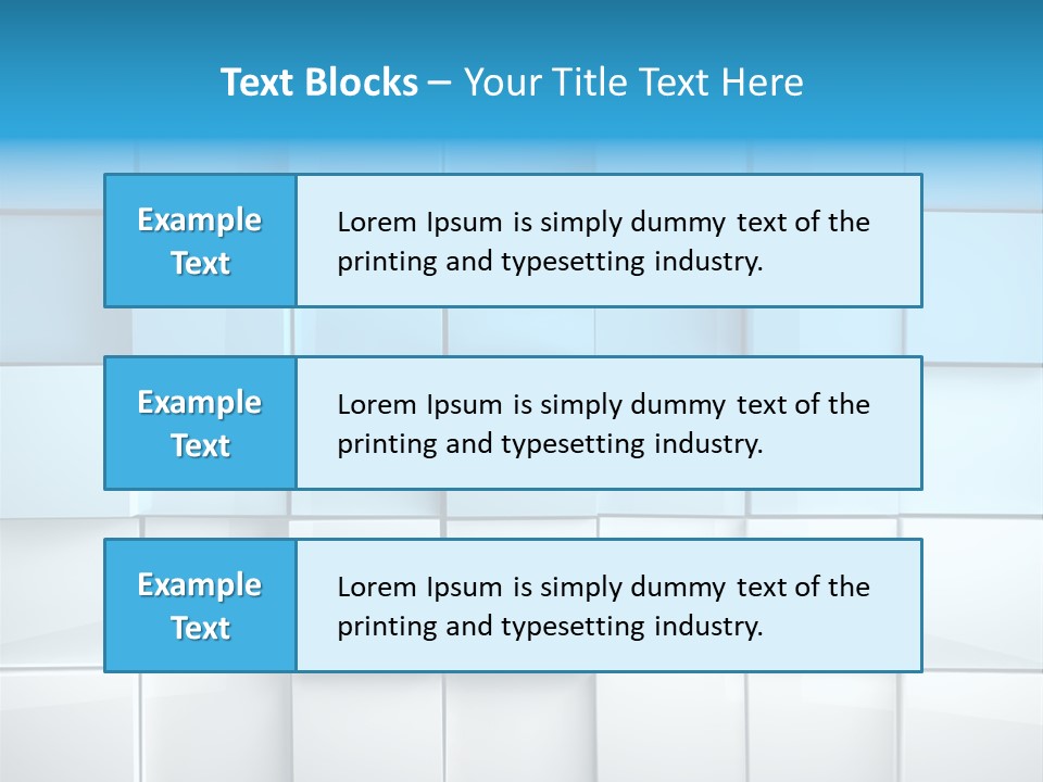 Corporate Structure Modern PowerPoint Template