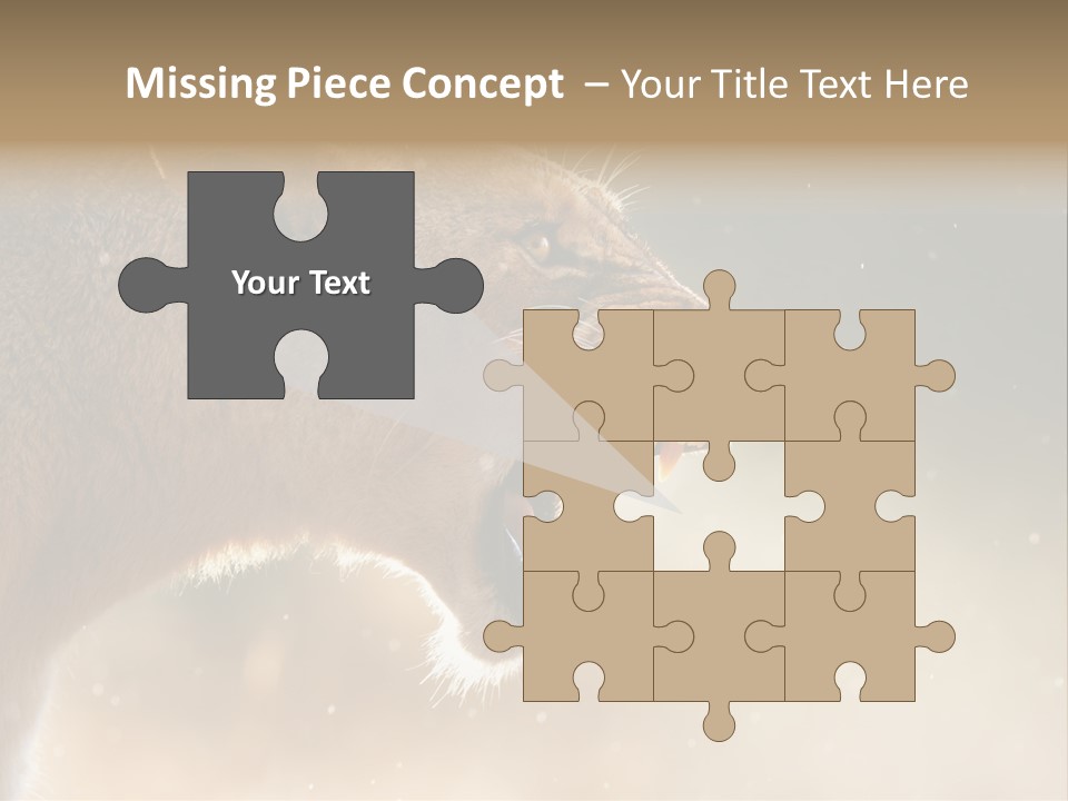 Action Nobody Open PowerPoint Template