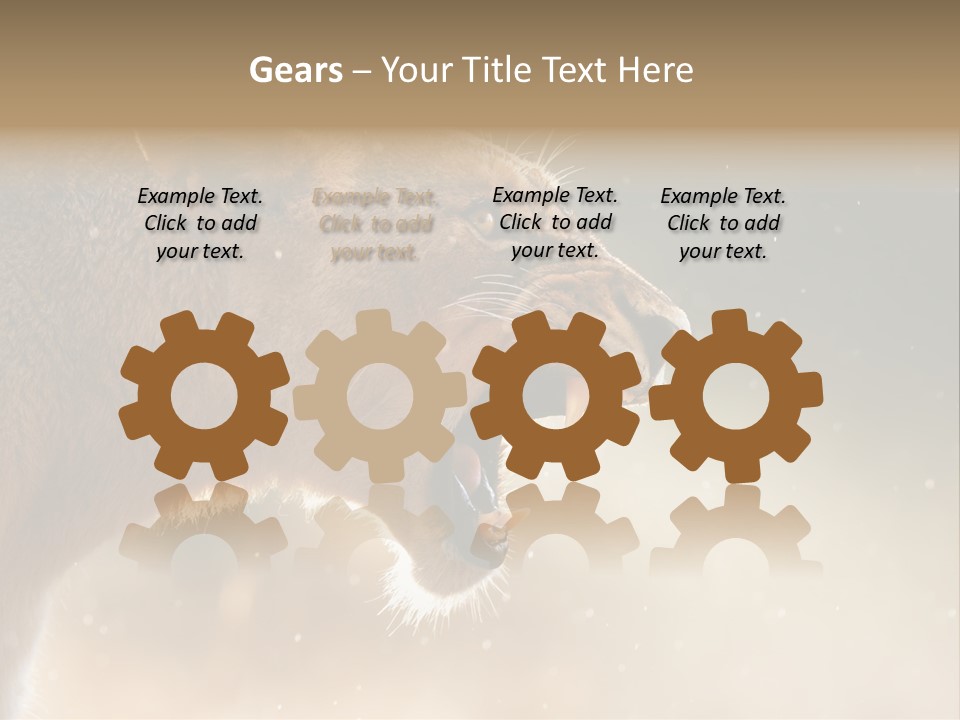Action Nobody Open PowerPoint Template