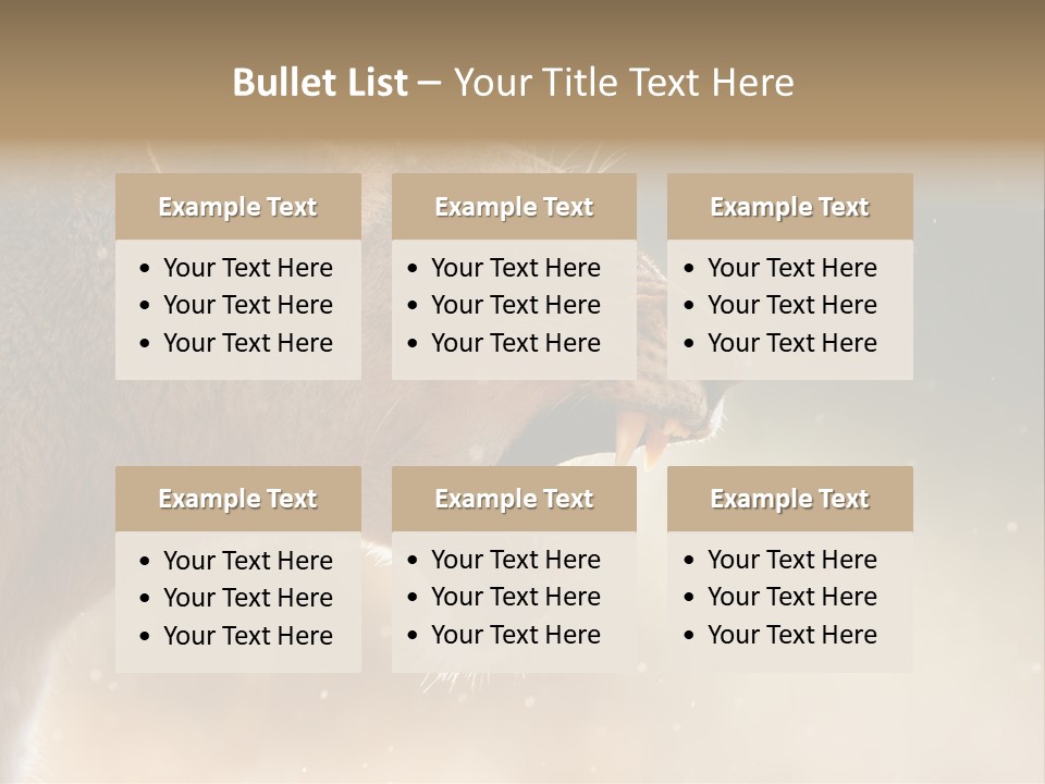Action Nobody Open PowerPoint Template