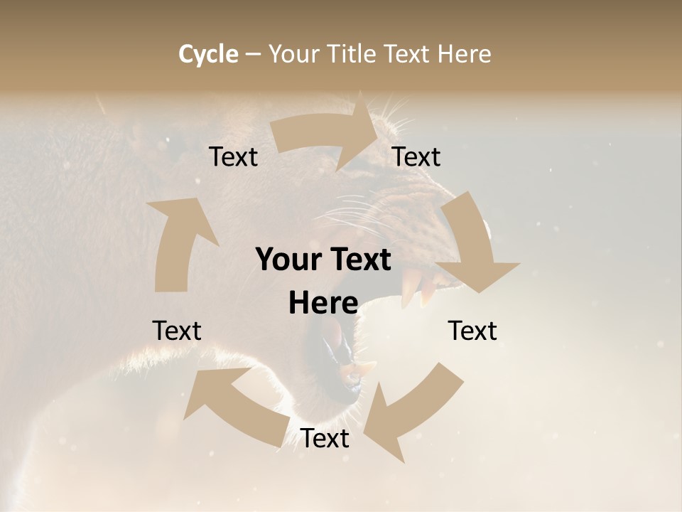 Action Nobody Open PowerPoint Template