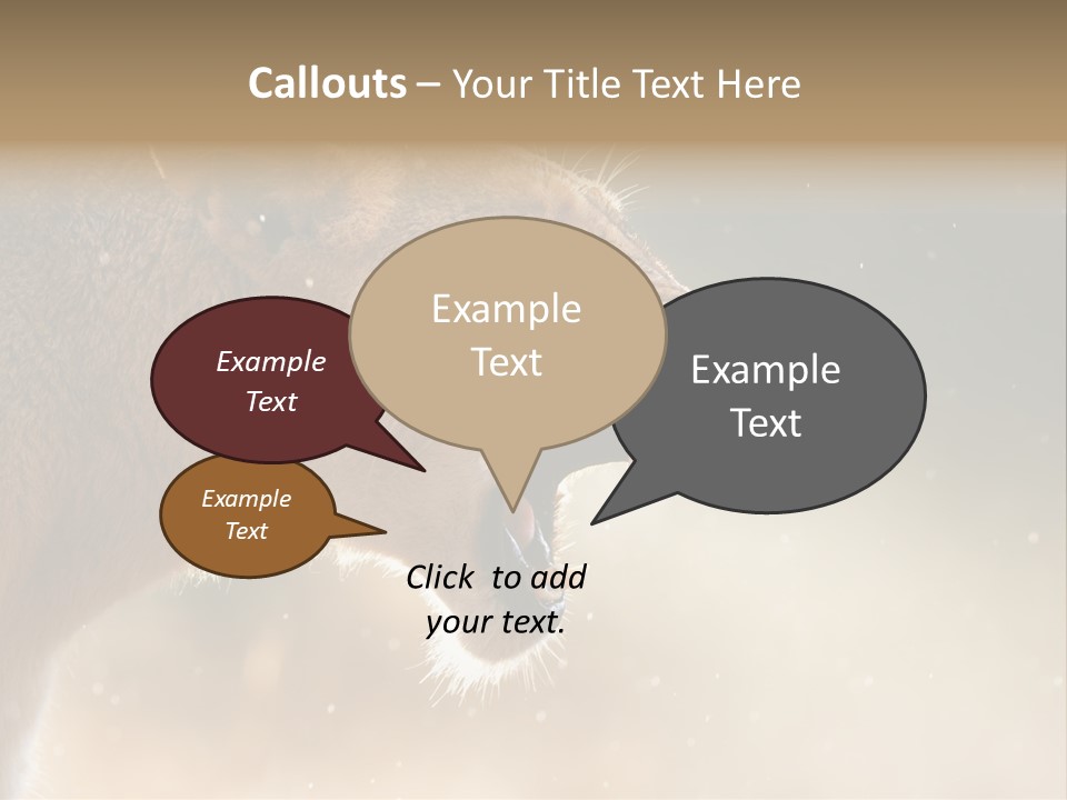 Action Nobody Open PowerPoint Template