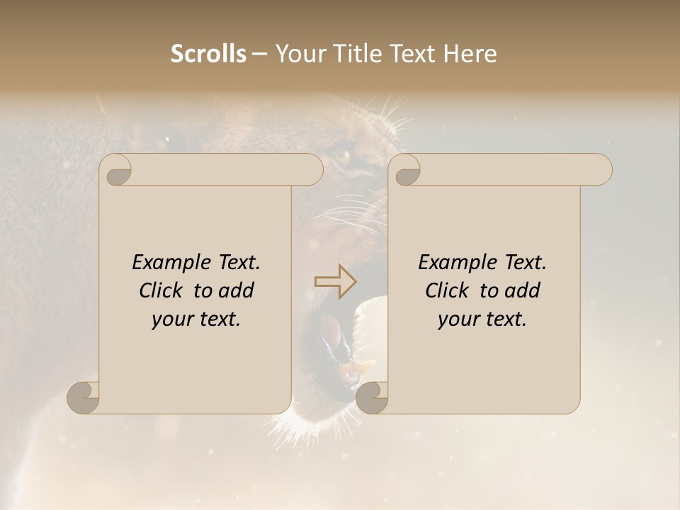 Action Nobody Open PowerPoint Template