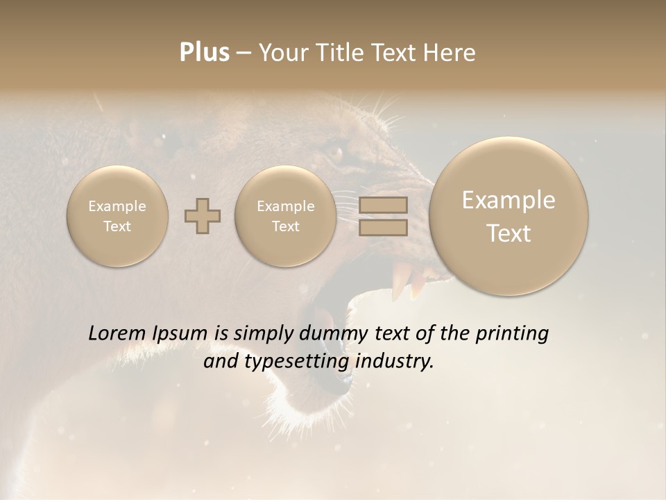 Action Nobody Open PowerPoint Template