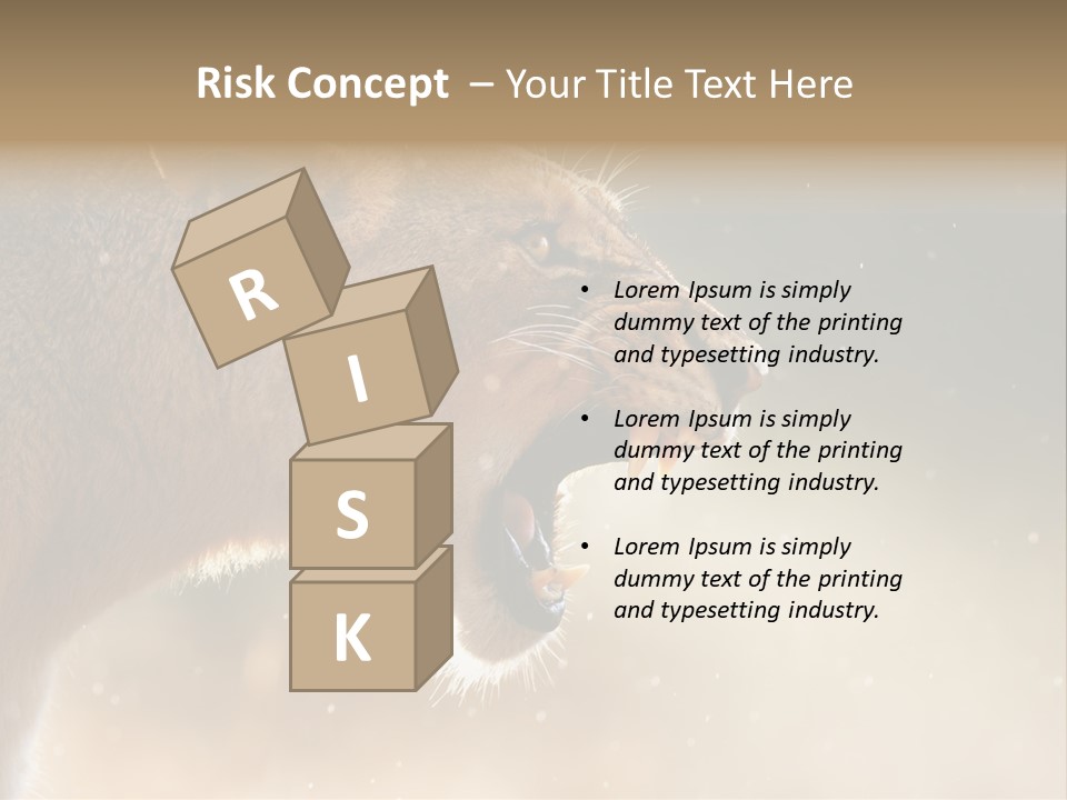 Action Nobody Open PowerPoint Template