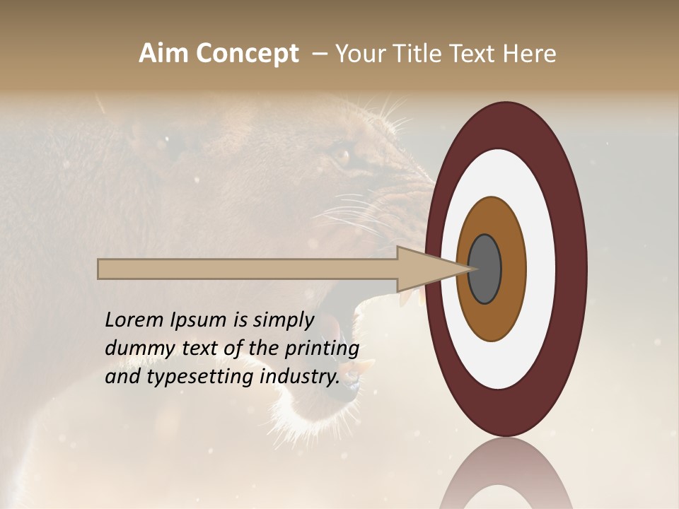 Action Nobody Open PowerPoint Template