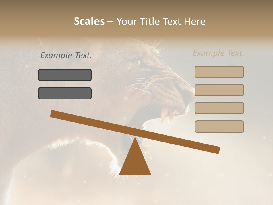 Action Nobody Open PowerPoint Template