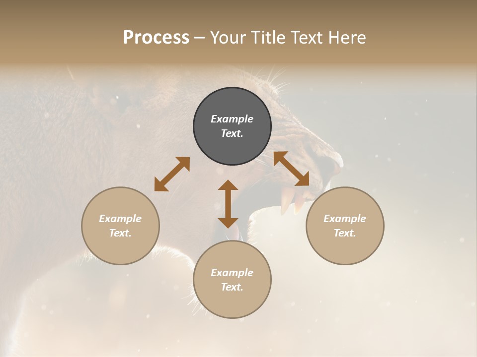 Action Nobody Open PowerPoint Template