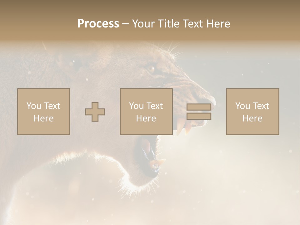 Action Nobody Open PowerPoint Template