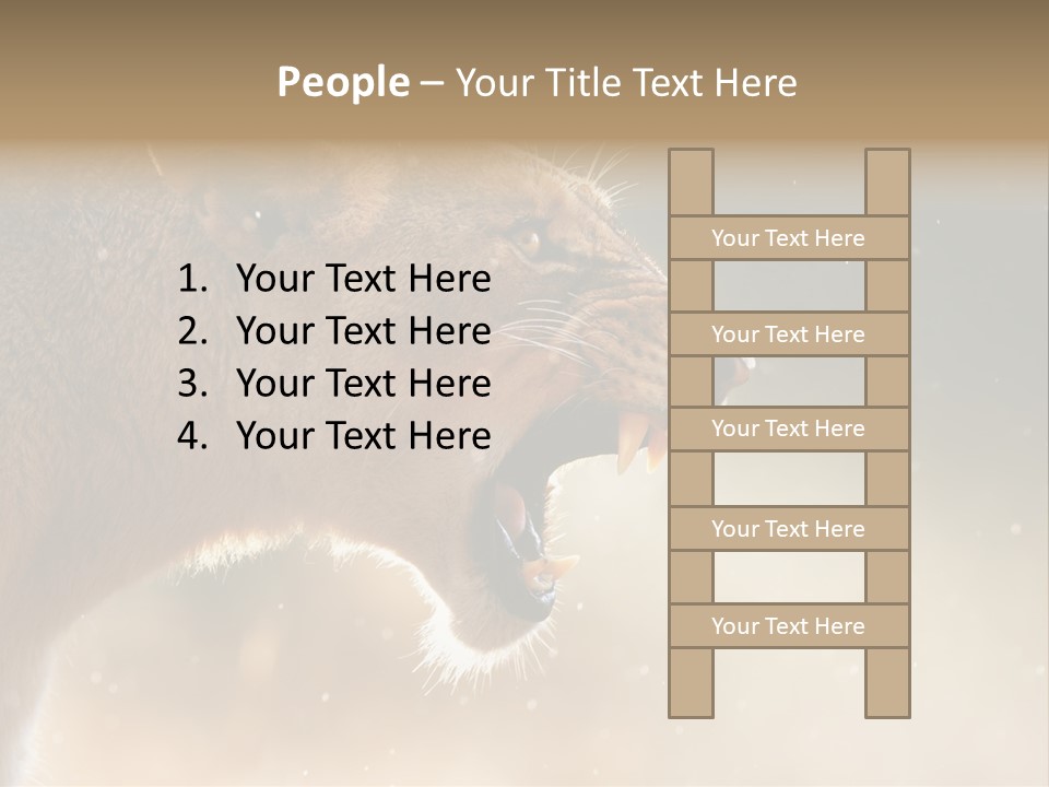 Action Nobody Open PowerPoint Template