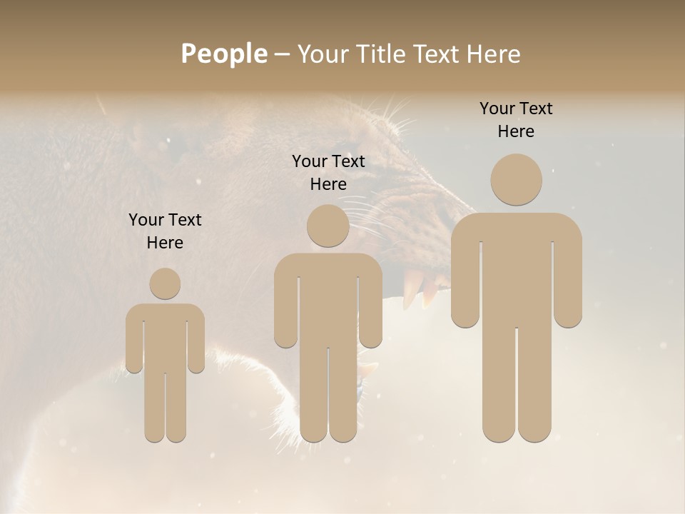 Action Nobody Open PowerPoint Template