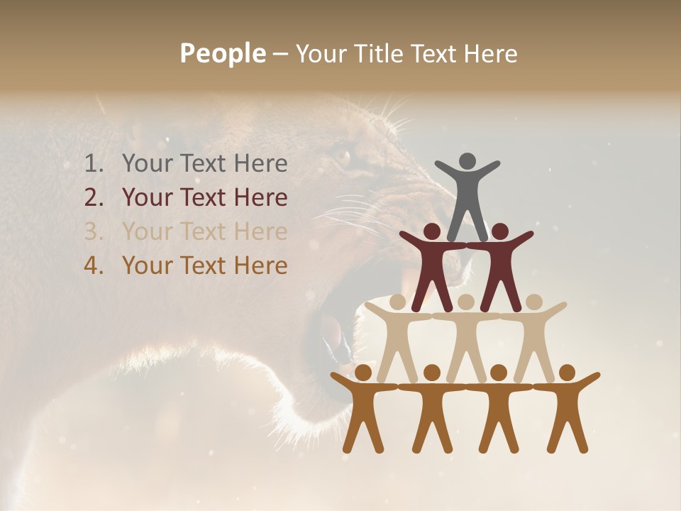 Action Nobody Open PowerPoint Template