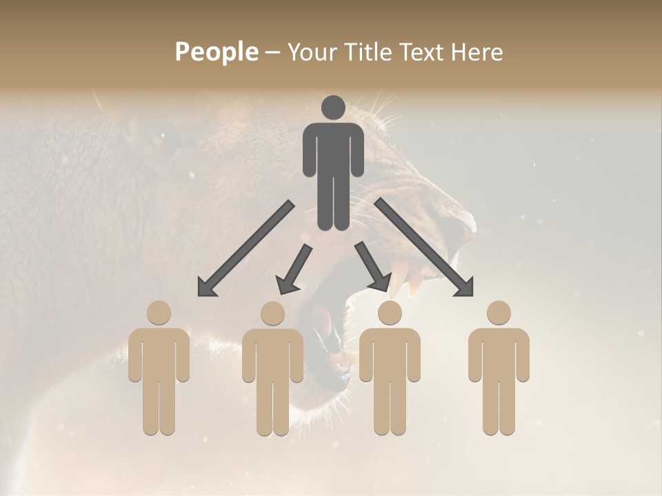 Action Nobody Open PowerPoint Template