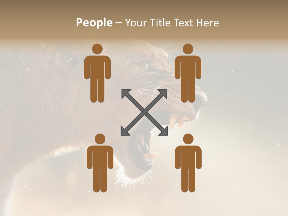 Action Nobody Open PowerPoint Template