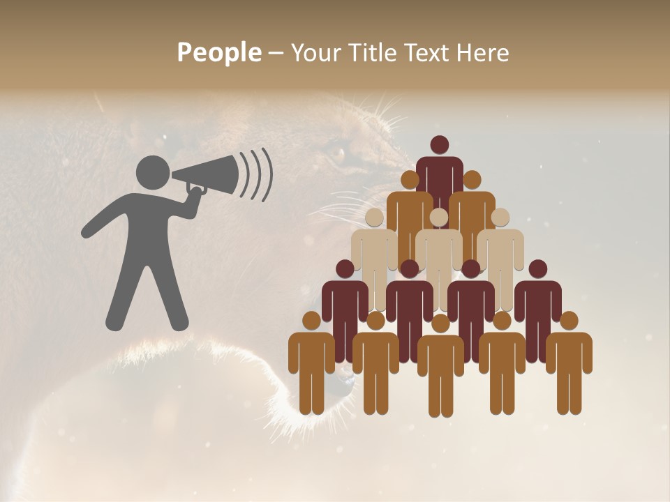 Action Nobody Open PowerPoint Template