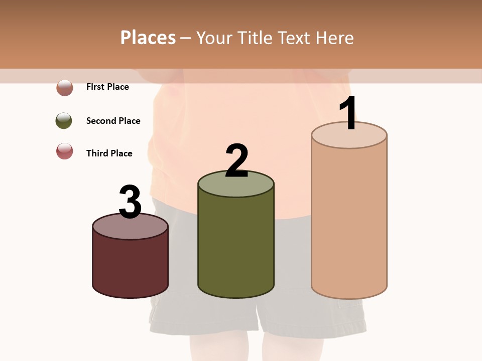 Weight Upset Boy PowerPoint Template