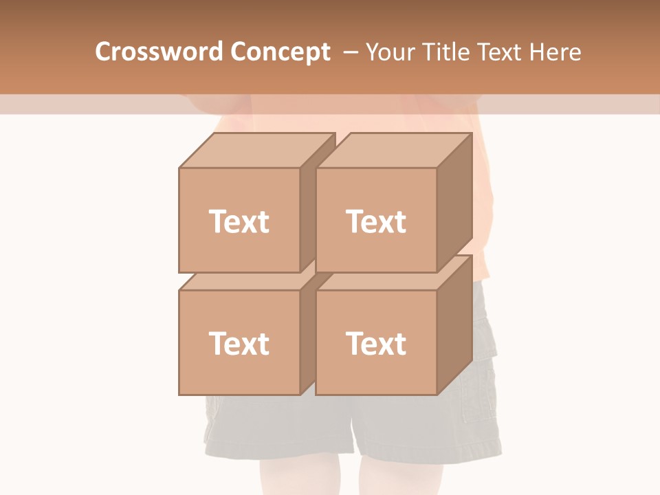 Weight Upset Boy PowerPoint Template