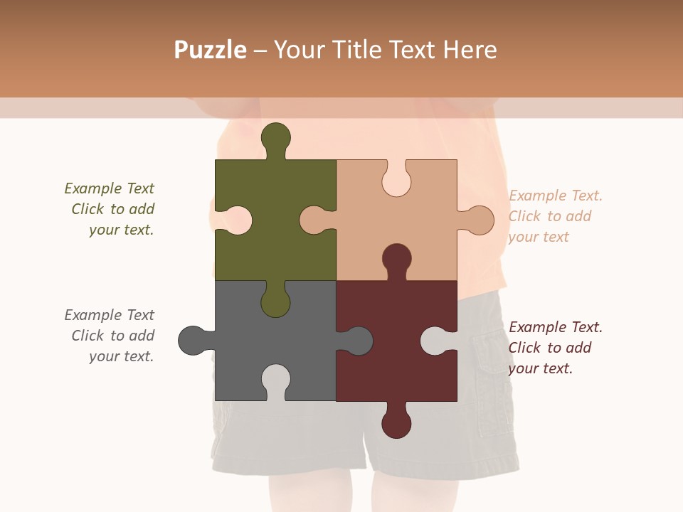 Weight Upset Boy PowerPoint Template