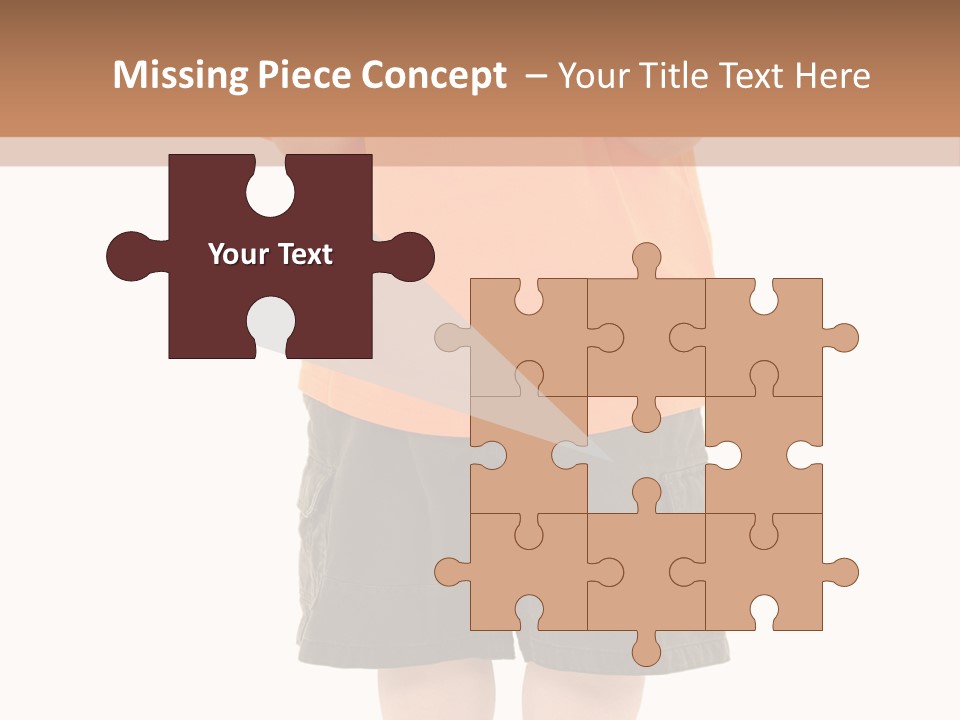 Weight Upset Boy PowerPoint Template