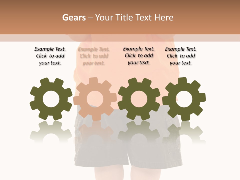 Weight Upset Boy PowerPoint Template