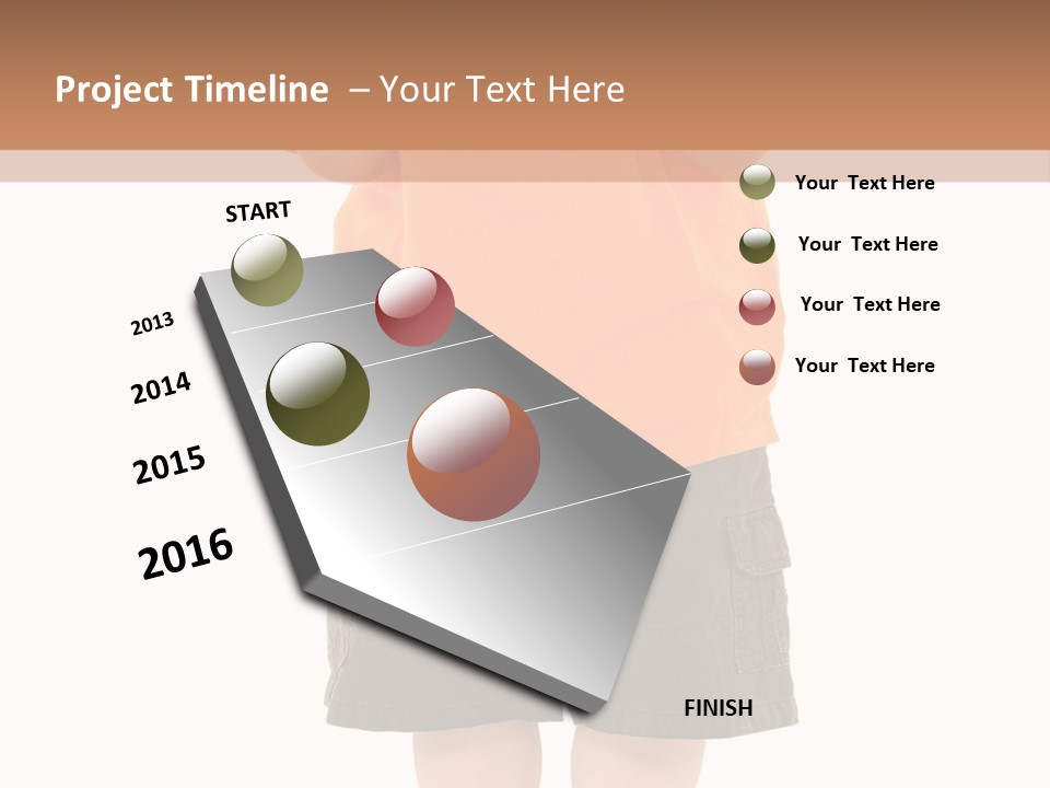 Weight Upset Boy PowerPoint Template