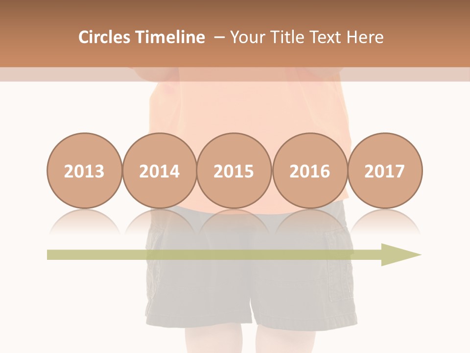 Weight Upset Boy PowerPoint Template