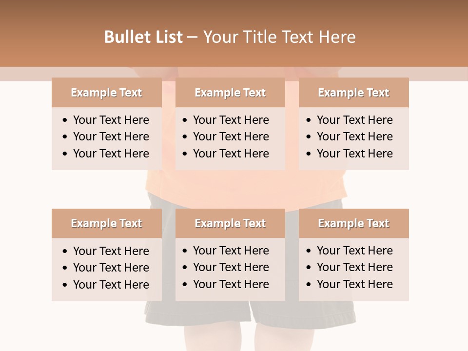 Weight Upset Boy PowerPoint Template