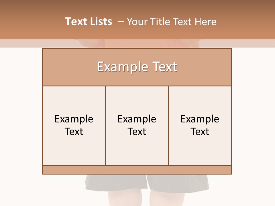 Weight Upset Boy PowerPoint Template